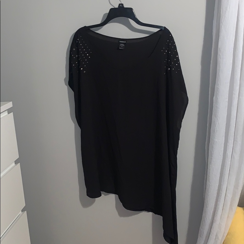 TORRID sheer top
